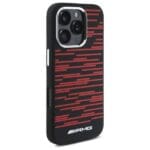AMG AMHMP16X24SSRRK Black Hardcase Silicone Graphics MagSafe Kryt iPhone 16 Pro Max