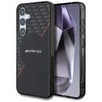 AMG Double Layer Rhombs MagSafe Black/Red Kryt Samsung Galaxy S25 Plus