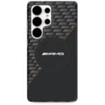 AMG Double Layer Rhombs MagSafe Black/Red Kryt Samsung Galaxy S25 Ultra