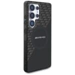 AMG Double Layer Rhombs MagSafe Black/Red Kryt Samsung Galaxy S25 Ultra