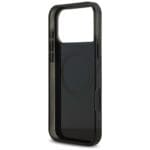 AMG Double Layer Transparent Graphics MagSafe Black Kryt iPhone 17 Pro Max
