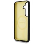 AMG Oversize Rhombs MagSafe Black Kryt Samsung Galaxy S25