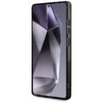 AMG Transparent Rhombs MagSafe Black Kryt Samsung Galaxy S25 Ultra