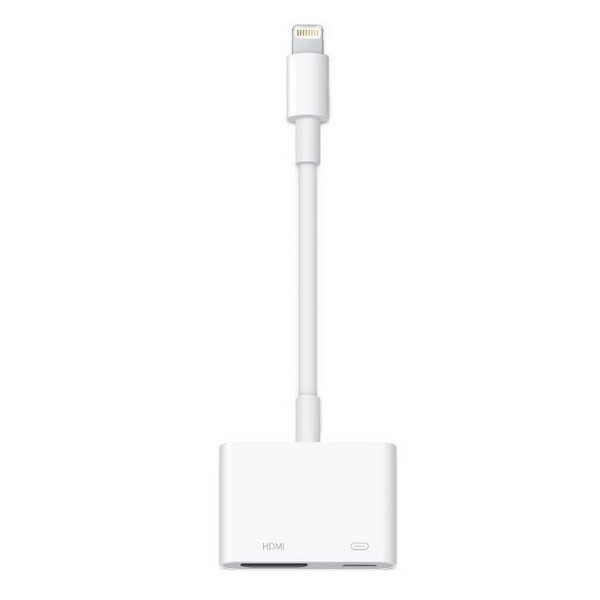Apple Adapter MD826ZM/A Lightning Blister Digital AV A1438