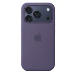Apple MGFG4ZM/A Silicone Case with MagSafe Purple Fog Kryt iPhone 17 Pro