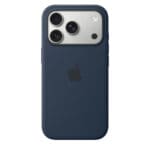 Apple MGFH4ZM/A Silicone Case with MagSafe Midnight Kryt iPhone 17 Pro
