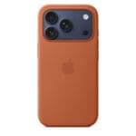 Apple MGFJ4ZM/A Silicone Case with MagSafe Terra Cotta Kryt iPhone 17 Pro
