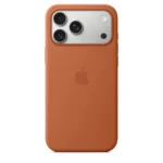 Apple MGFQ4ZM/A Silicone Case with MagSafe Terra Cotta Kryt iPhone 17 Pro Max