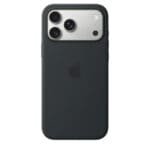 Apple MGFR4ZM/A Silicone Case with MagSafe Black Kryt iPhone 17 Pro Max