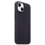 Apple MPPC3ZM/A Ink Leather MagSafe Kryt iPhone 14 Plus/15 Plus