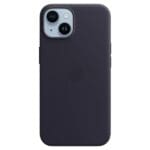 Apple MPPC3ZM/A Ink Leather MagSafe Kryt iPhone 14 Plus/15 Plus