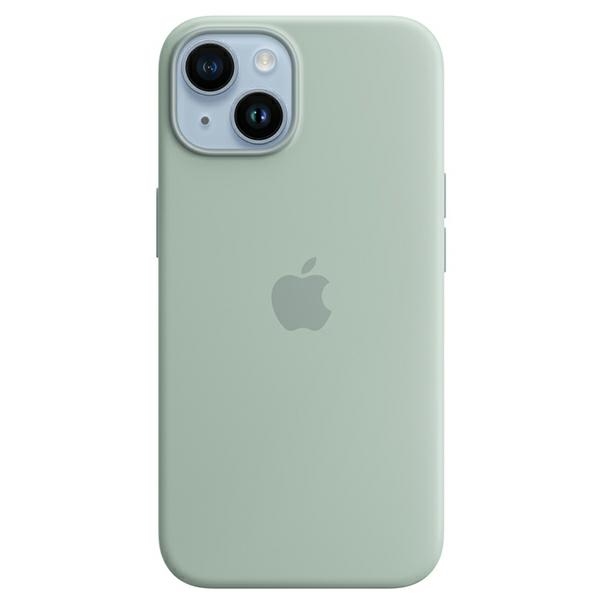 Apple MPTC3ZM/A MagSafe Succulent Silicone Case Kryt iPhone 14 Plus/15 Plus