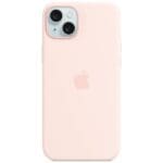 Apple MT143ZM/A MagSafe Light Pink Silicone Case Kryt iPhone 14 Plus/15 Plus