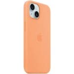 Apple MT173ZM/A MagSafe Range Sorbet Silicone Case Kryt iPhone 14 Plus/15 Plus