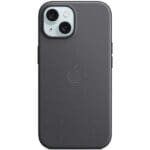 Apple MT423ZM/A MagSafe Black FineWoven Case Kryt iPhone 14 Plus/15 Plus