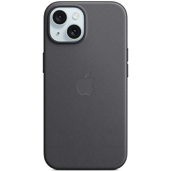 Apple MT423ZM/A MagSafe Black FineWoven Case Kryt iPhone 14 Plus/15 Plus