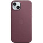 Apple MT4A3ZM/A MagSafe Mulberry FineWoven Case Kryt iPhone 14 Plus/15 Plus