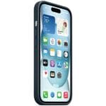 Apple MT4D3ZM/A MagSafe Pacific Blue FineWoven Case Kryt iPhone 14 Plus/15 Plus