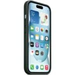 Apple MT4F3ZM/A MagSafe EverGreen FineWoven Case Kryt iPhone 14 Plus/15 Plus