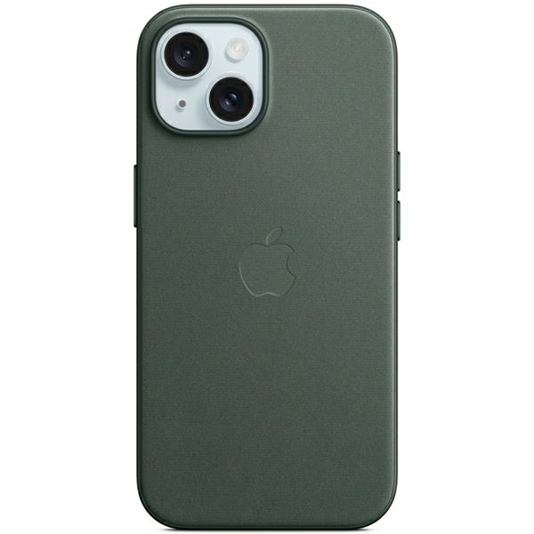 Apple MT4F3ZM/A MagSafe EverGreen FineWoven Case Kryt iPhone 14 Plus/15 Plus