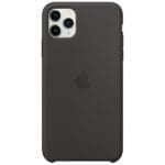 Apple MX002ZE/A Black Silicone Case Kryt iPhone 11 Pro Max
