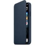 Apple MY1P2ZM/A Navy Leather Book Kryt iPhone 11 Pro Max