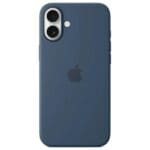 Apple MYYA3ZM/A MagSafe Navy Blue/denim Silicone Case Kryt iPhone 16 Plus