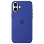 Apple MYYF3ZM/A MagSafe Ultramarine Silicone Case Kryt iPhone 16 Plus