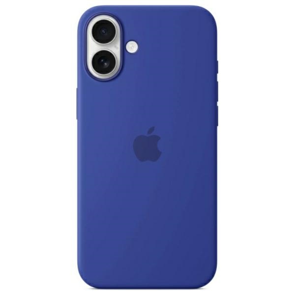 Apple MYYF3ZM/A MagSafe Ultramarine Silicone Case Kryt iPhone 16 Plus