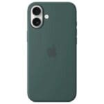 Apple MYYH3ZM/A MagSafe Lake Green Silicone Case Kryt iPhone 16 Plus