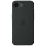 Apple Silicone Black Kryt iPhone 16e