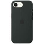 Apple Silicone Black Kryt iPhone 16e