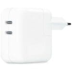 Apple Wall Charger MKU63ZM/A 35W 2x USB-C White