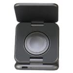 Audi 3-in-1 Wireless Charger Foldable Gray Big Logo AU-MWC3IN1-GT/D1-GY