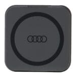 Audi 3-in-1 Wireless Charger Foldable Gray Big Logo AU-MWC3IN1-GT/D1-GY
