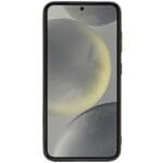 Audi Genuine Leather MagSafe S921 Black-Red Hardcase AU-TPUPC-R8/D3-RD Kryt Samsung Galaxy S24