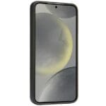 Audi Genuine Leather MagSafe S921 Black-Red Hardcase AU-TPUPC-R8/D3-RD Kryt Samsung Galaxy S24