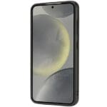 Audi Genuine Leather MagSafe S921 Black-Red Hardcase AU-TPUPC-R8/D3-RD Kryt Samsung Galaxy S24