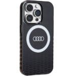 Audi IML Big Logo MagSafe Black Hardcase AU-IMLMIP14P-Q5/D2-BK Kryt iPhone 14 Pro