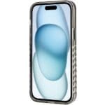 Audi IML Big Logo MagSafe Black Hardcase AU-IMLMIP15-Q5/D2-BK Kryt iPhone 13/14/15