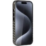 Audi IML Big Logo MagSafe Black Hardcase AU-IMLMIP15P-Q5/D2-BK Kryt iPhone 15 Pro