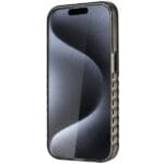 Audi IML Big Logo MagSafe Black Hardcase AU-IMLMIP15P-Q5/D2-BK Kryt iPhone 15 Pro