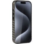 Audi IML Big Logo MagSafe Black Hardcase AU-IMLMIP15PM-Q5/D2-BK Kryt iPhone 15 Pro Max