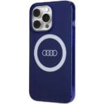 Audi IML Big Logo MagSafe Navy Blue Hardcase AU-IMLMIP13P-Q5/D Kryt iPhone 13/13 Pro