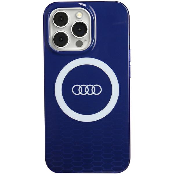 Audi IML Big Logo MagSafe Navy Blue Hardcase AU-IMLMIP13P-Q5/D Kryt iPhone 13/13 Pro