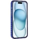 Audi IML Big Logo MagSafe Navy Blue Hardcase AU-IMLMIP15-Q5/D Kryt iPhone 13/14/15