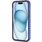 Audi IML Big Logo MagSafe Navy Blue Hardcase AU-IMLMIP15-Q5/D Kryt iPhone 13/14/15