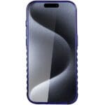 Audi IML Big Logo MagSafe Navy Blue Hardcase AU-IMLMIP15P-Q5/D2-BE Kryt iPhone 15 Pro