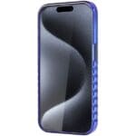 Audi IML Big Logo MagSafe Navy Blue Hardcase AU-IMLMIP15P-Q5/D2-BE Kryt iPhone 15 Pro