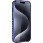 Audi IML Big Logo MagSafe Navy Blue Hardcase AU-IMLMIP15PM-Q5/D Kryt iPhone 15 Pro Max